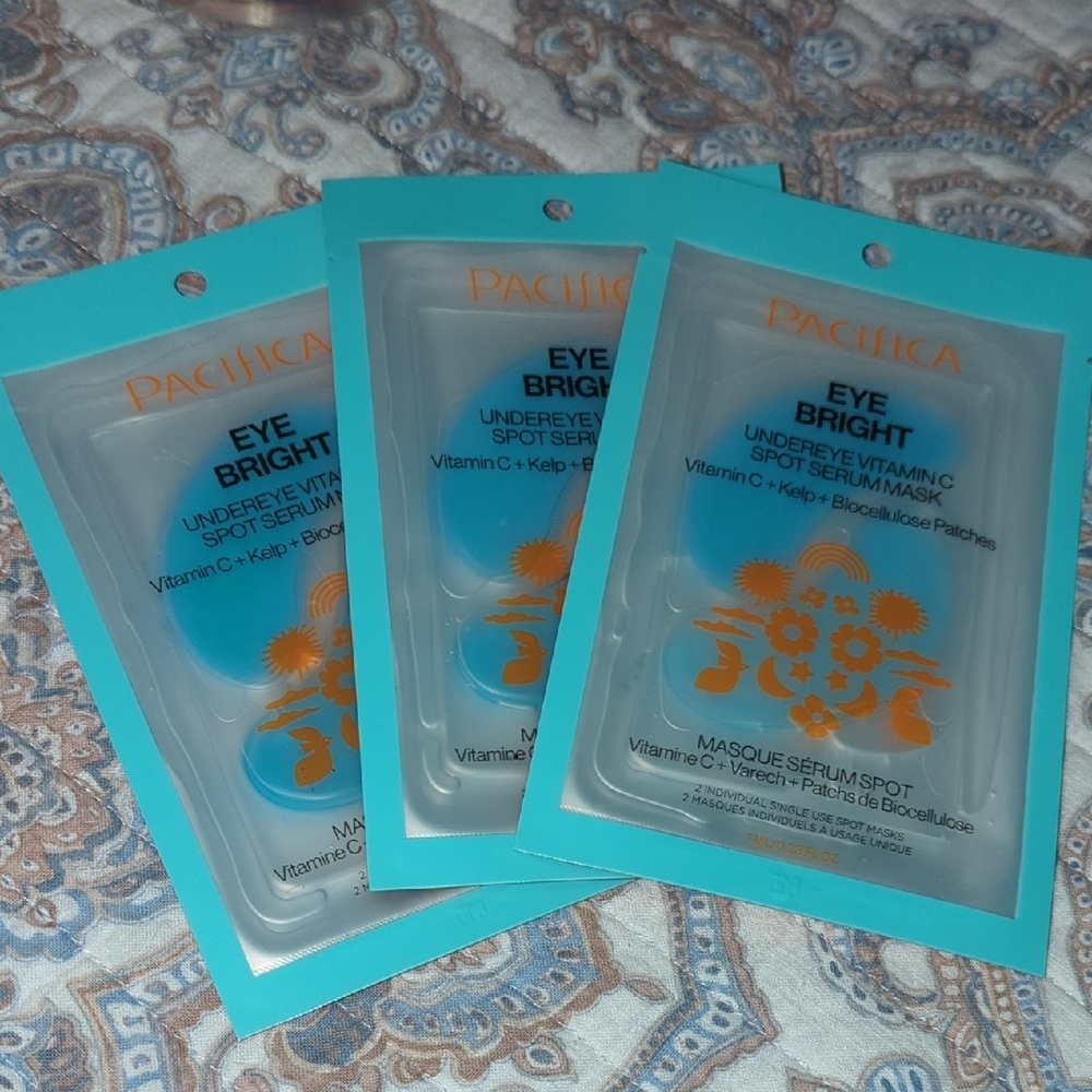 Pacifica Eye Bright Under eye plus Vitamin C.